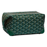 Goyard Boeing 25 Toiletry Bag Green