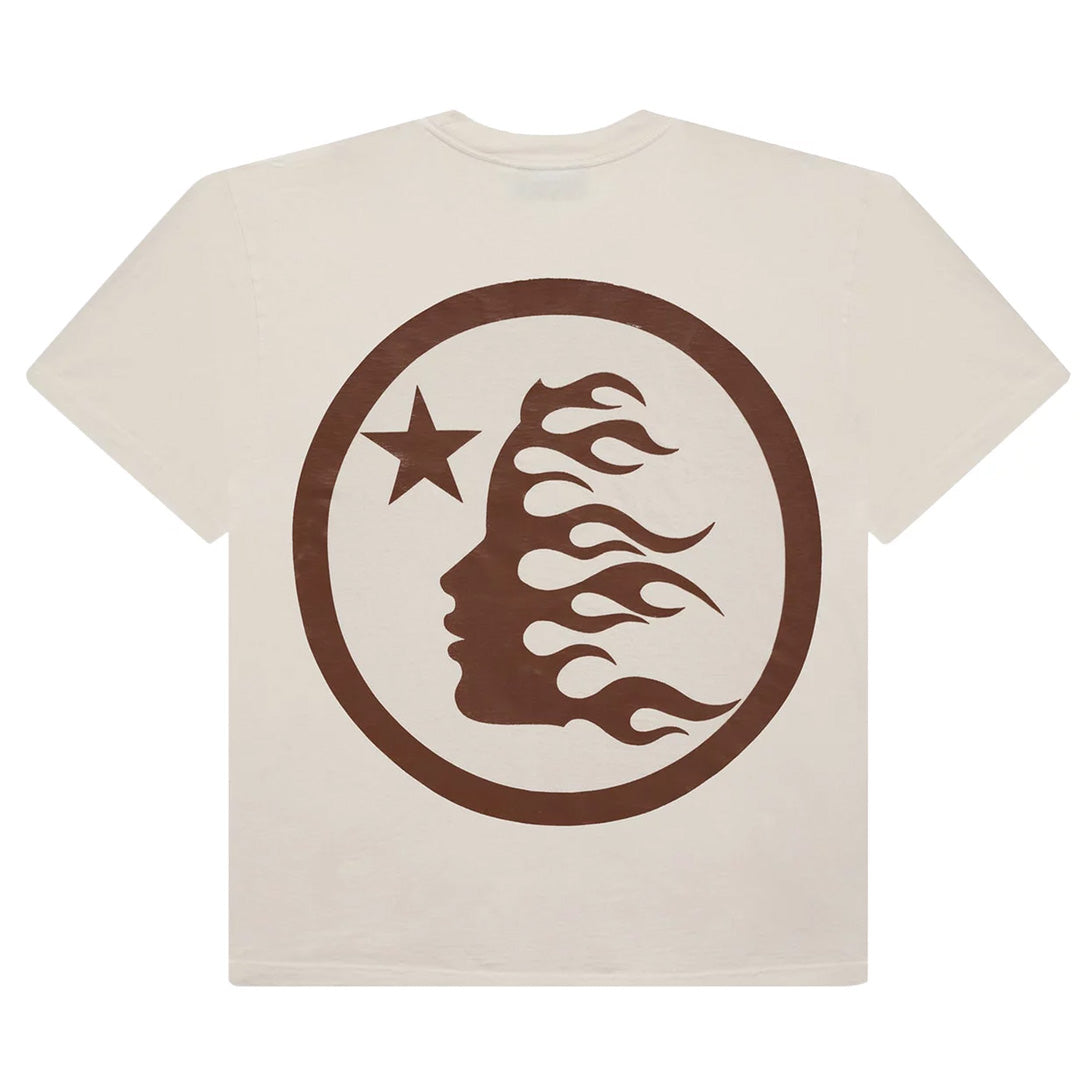 Hellstar Classic T-Shirt White/Brown