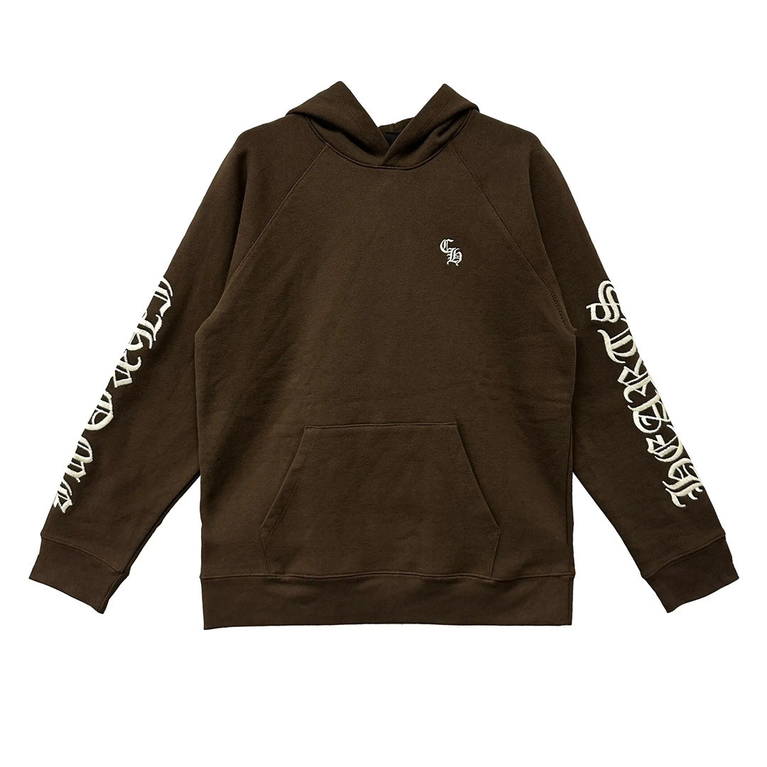 Chrome Hearts Slo Ride Hoodie Brown