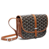 Goyard Belvedere PM Black/Natural