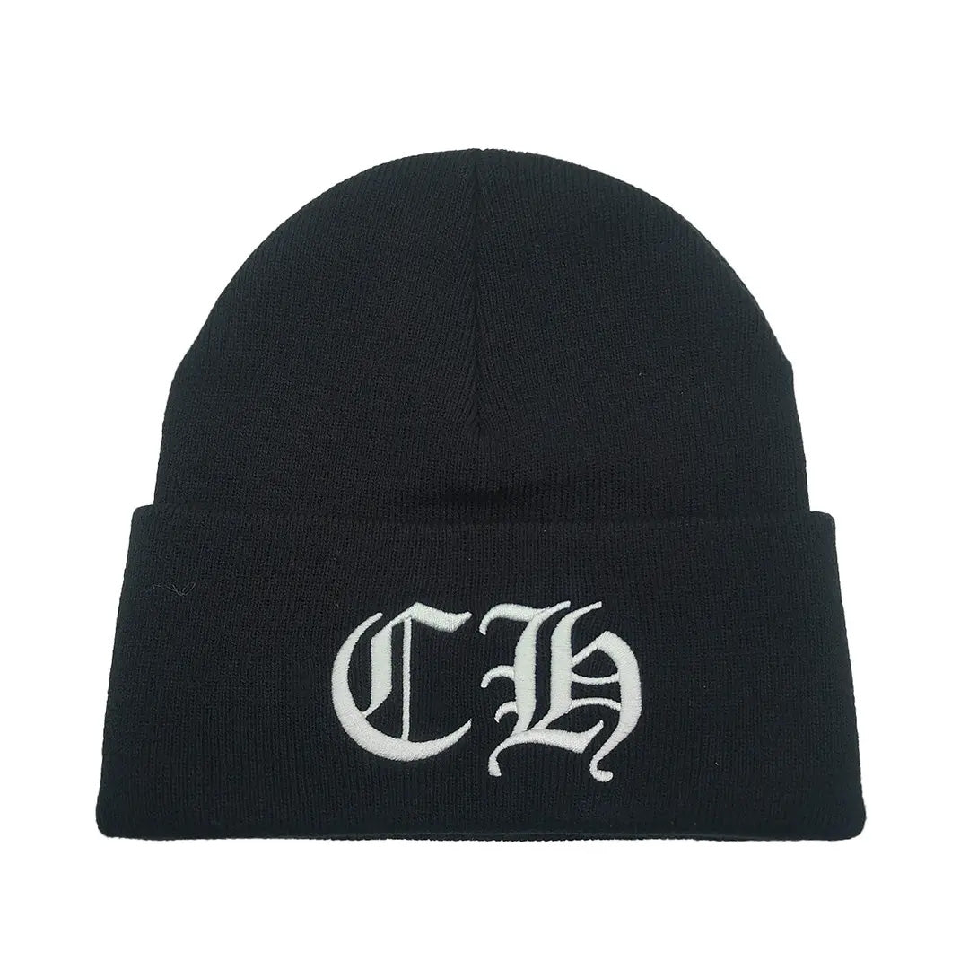 Chrome Hearts CH Beanie Black