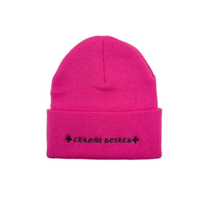 Chrome Hearts CH Beanie Pink