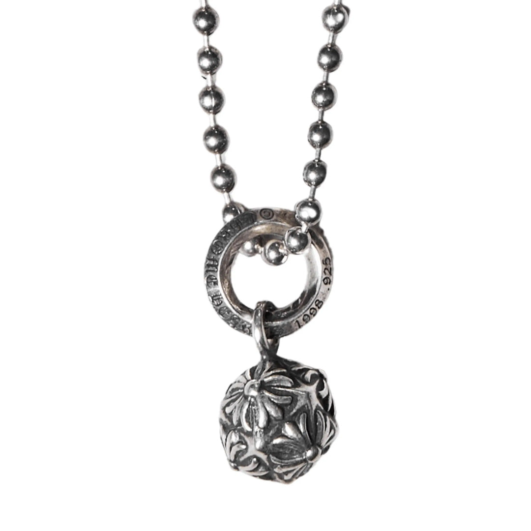 Chrome Hearts Crossball Pendant (With Chain)