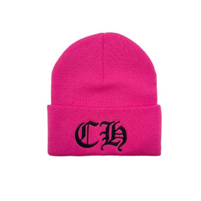 Chrome Hearts CH Beanie Pink