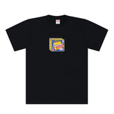 Supreme Cheese T-Shirt Black