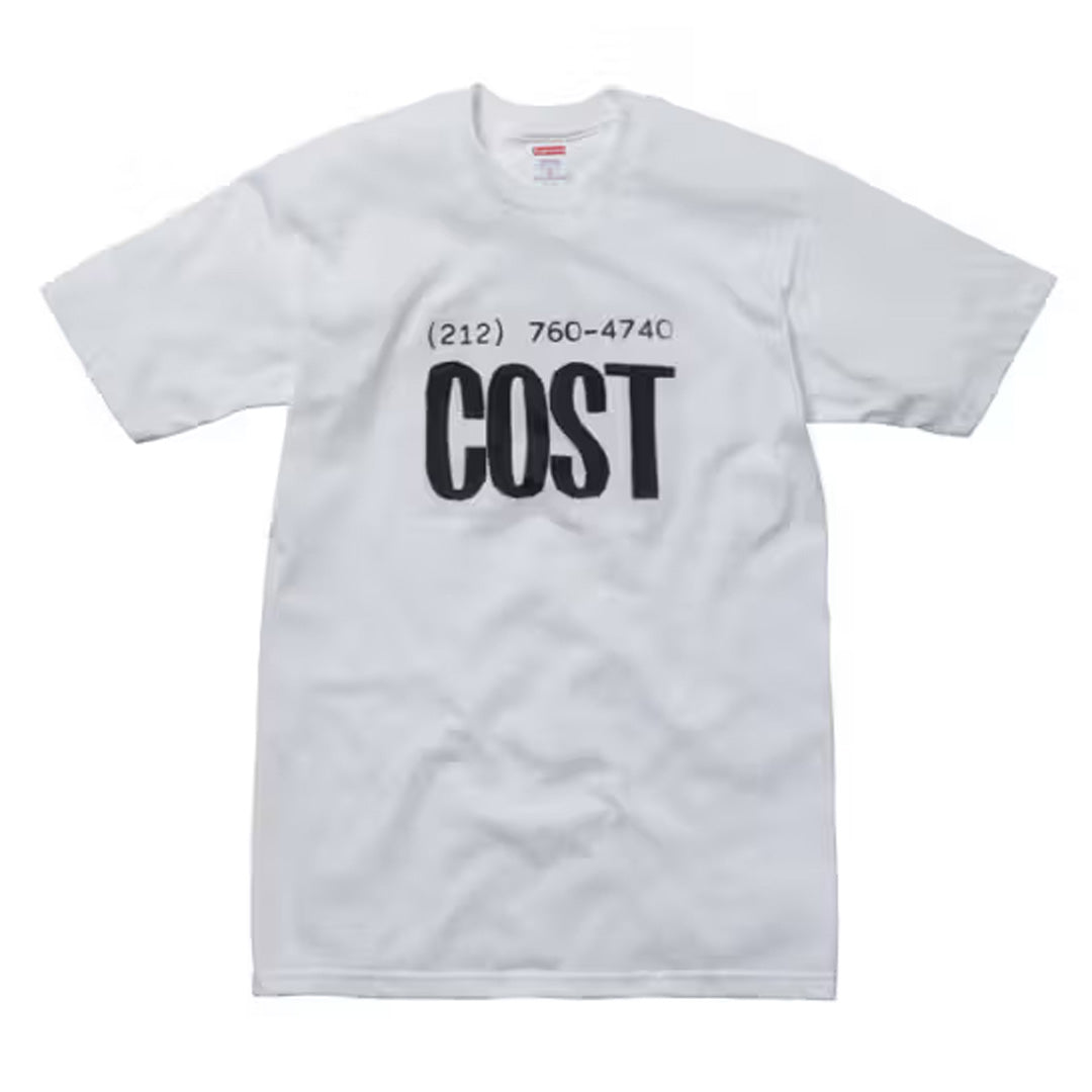 Supreme COST T-Shirt