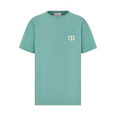 Dior CD Logo T-Shirt Light Green