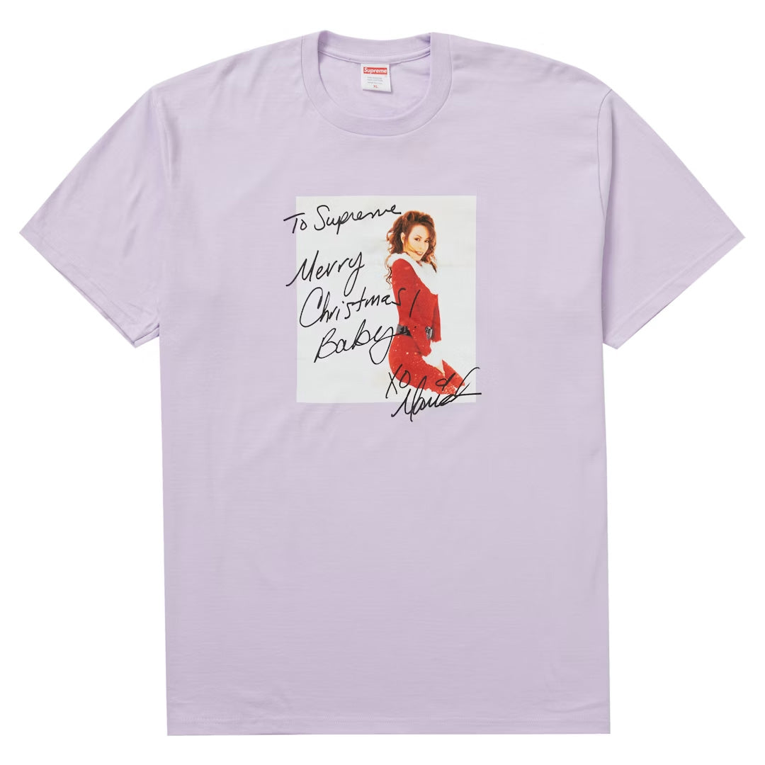 Supreme Mariah Carey T-Shirt Light Purple