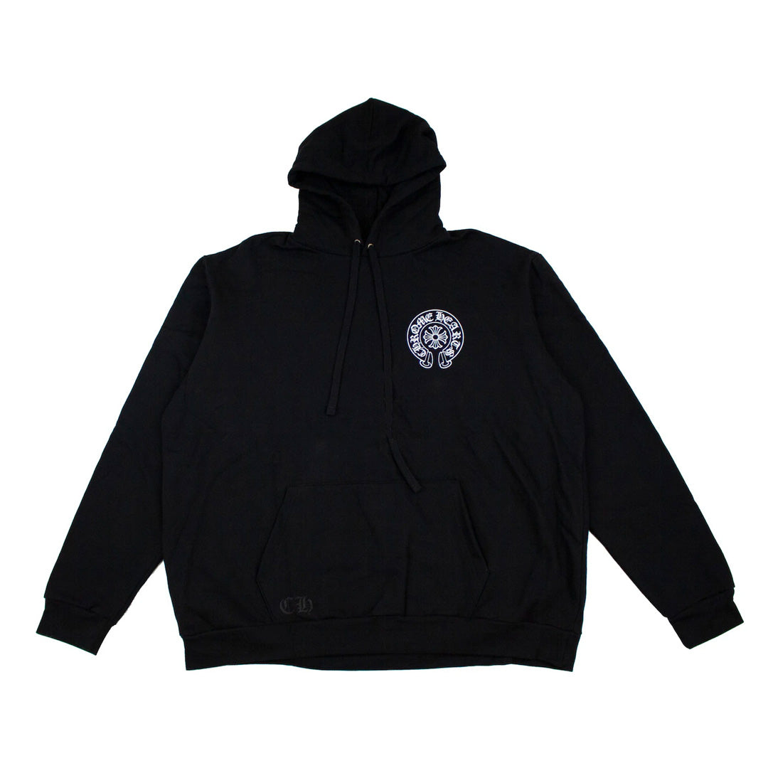 Chrome Hearts Las Vegas Horseshoe Exclusive Pullover Hoodie