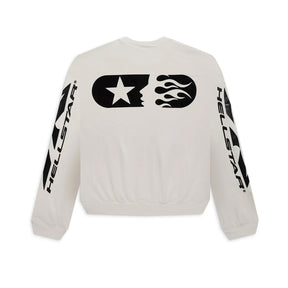 Hellstar Sports Crewneck White