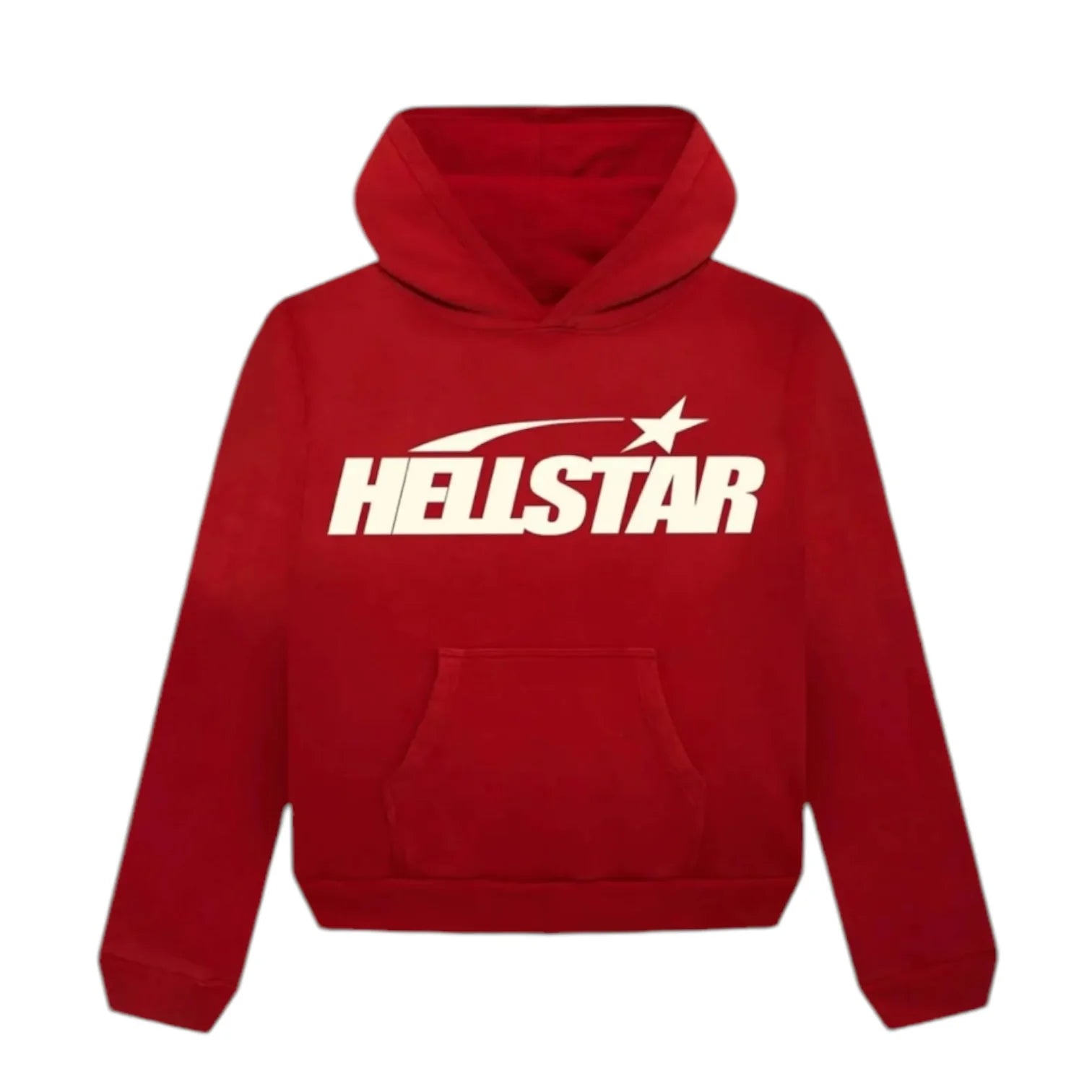 Hellstar Uniform Classic Logo Hoodie Red