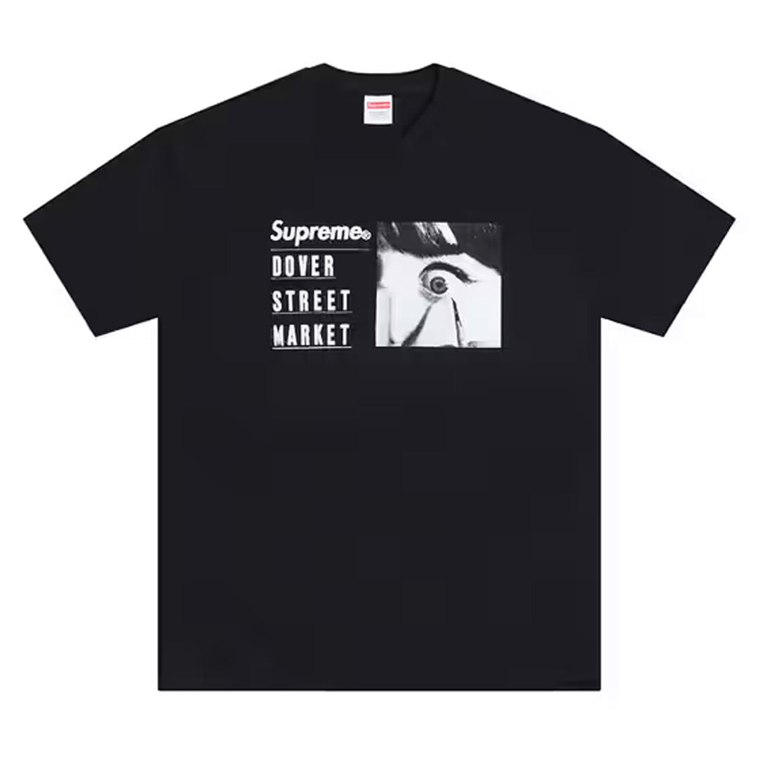 Supreme X Dover Street 2nd Anniversary T-Shirt Black