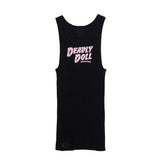 Chrome Hearts Deadly Doll Tank Top Black