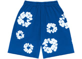 Denim Tears The Cotton Wreath Shorts Royal