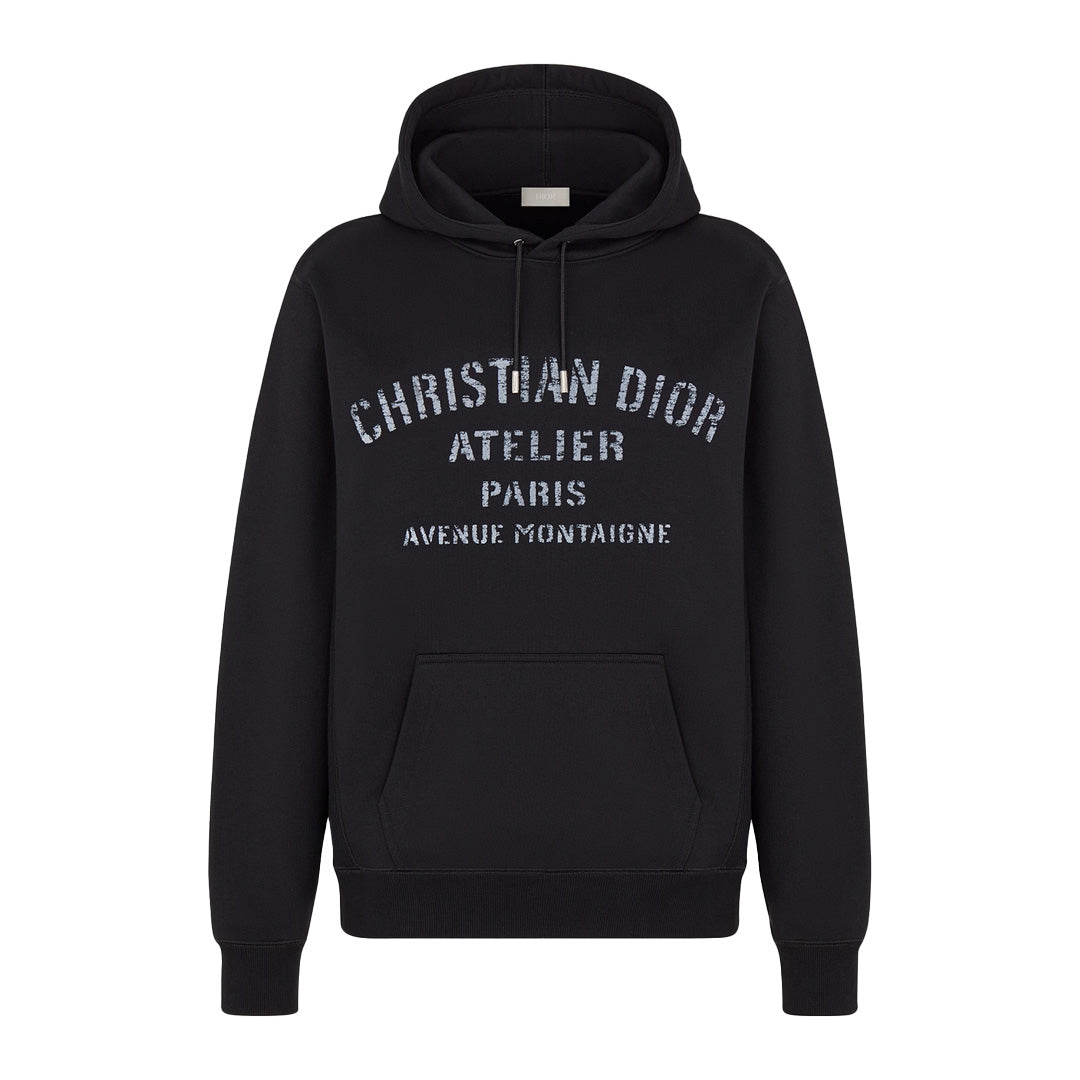 Dior Atelier Hoodie Black