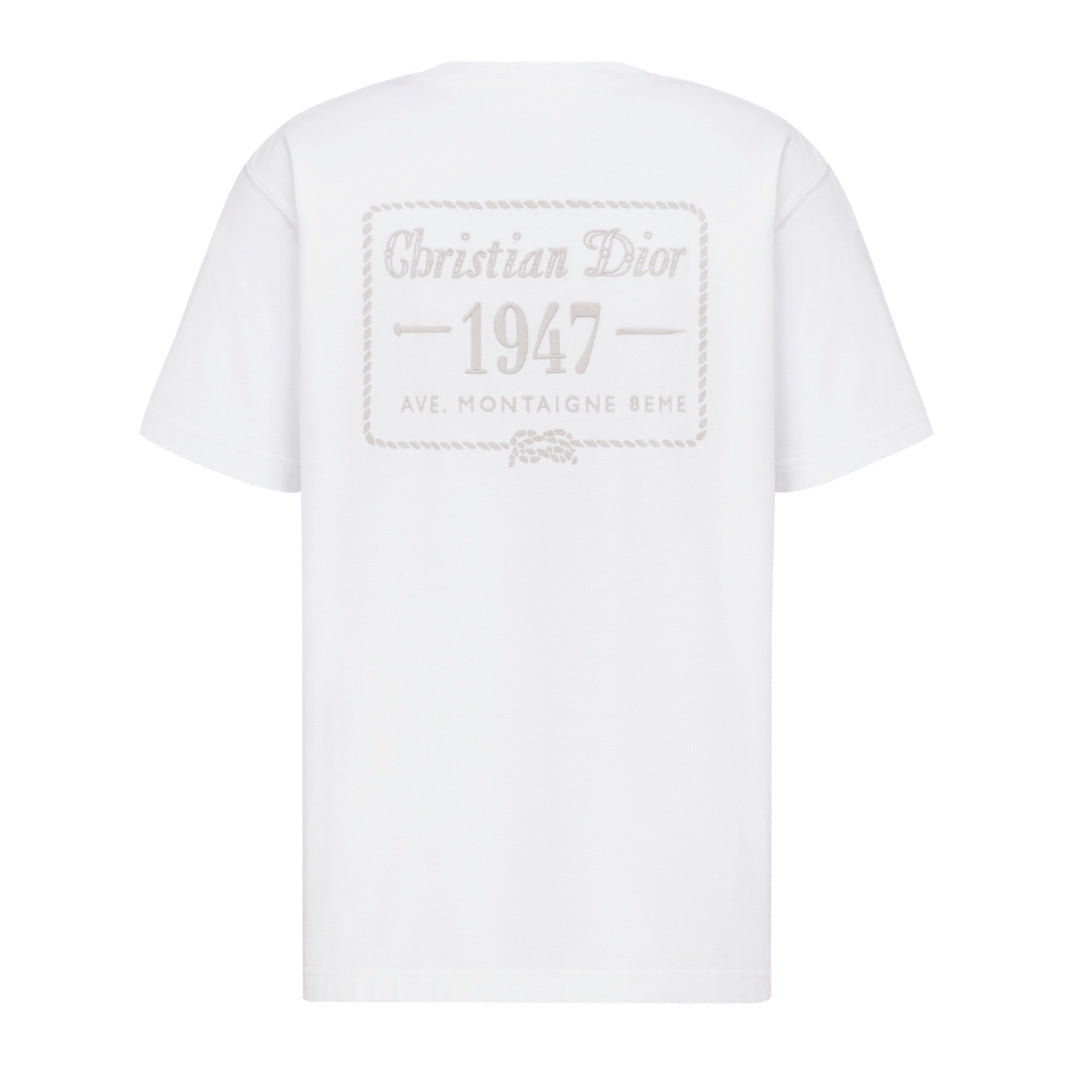 Dior CD 1947 T-Shirt White