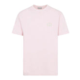 Dior CD Logo T-Shirt Pink