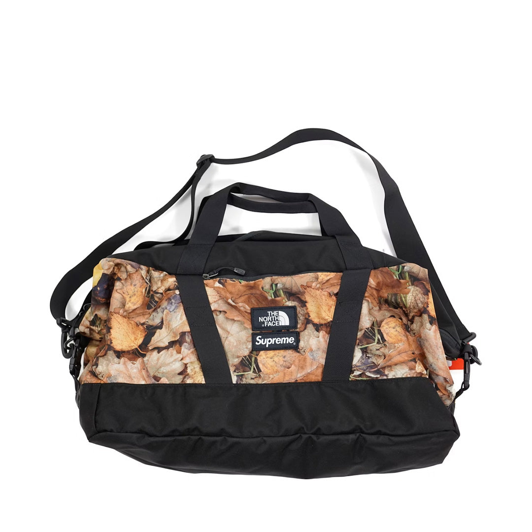 Supreme The North Face Apex Duffle Bag Leaves