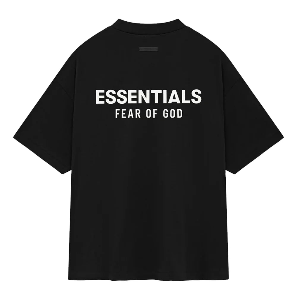 Fear of God Essentials T-Shirt Black (FW24)