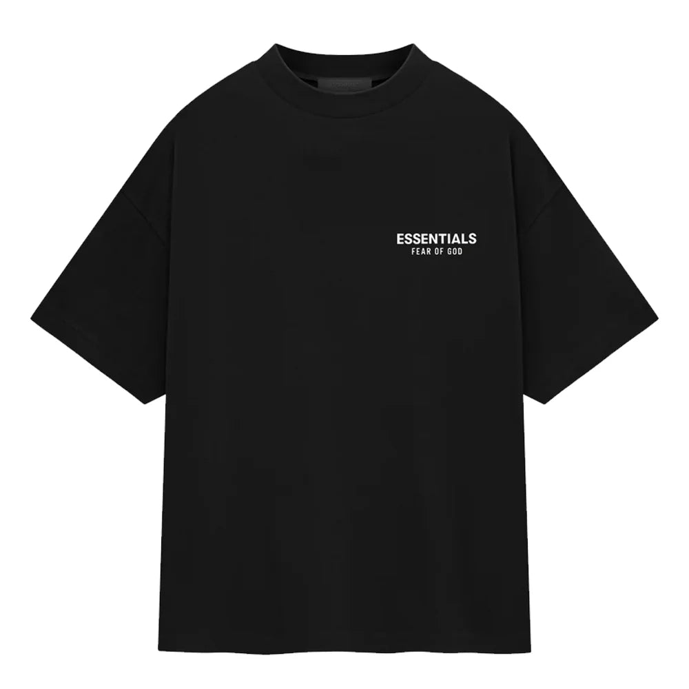 Fear of God Essentials T-Shirt Black (FW24)