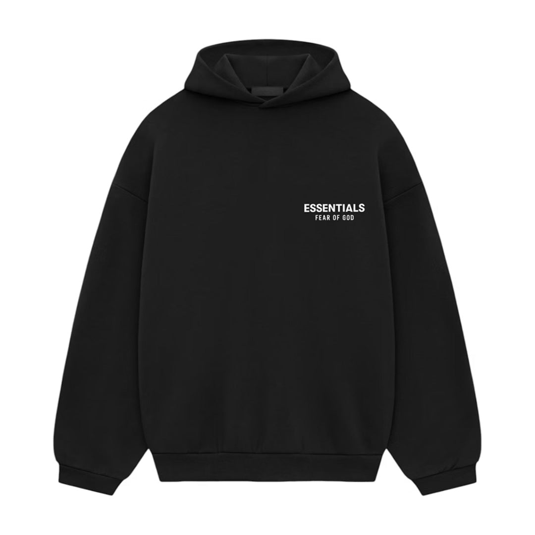 Fear of God Essentials Hoodie Black (FW24)