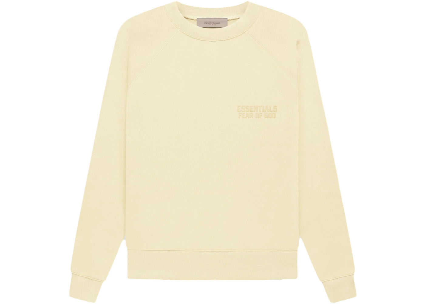 Fear of God Essentials Crewneck Canary