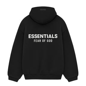 Fear of God Essentials Hoodie Black (FW24)