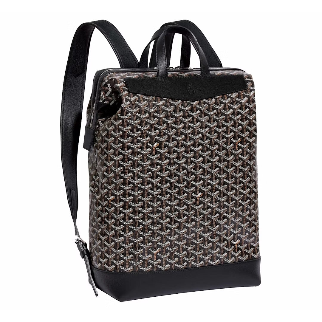 Goyard Cisalpin Backpack Black