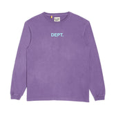 Gallery Dept. Logo Long Sleeve Purple