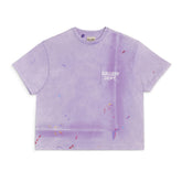 Gallery Dept. Vintage Logo Painted T-Shirt Purple