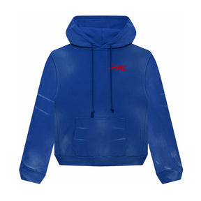 Hellstar Gel Hoodie Blue