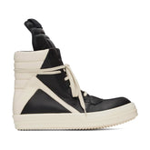 Rick Owens Porterville Geobasket High Sneaks Black