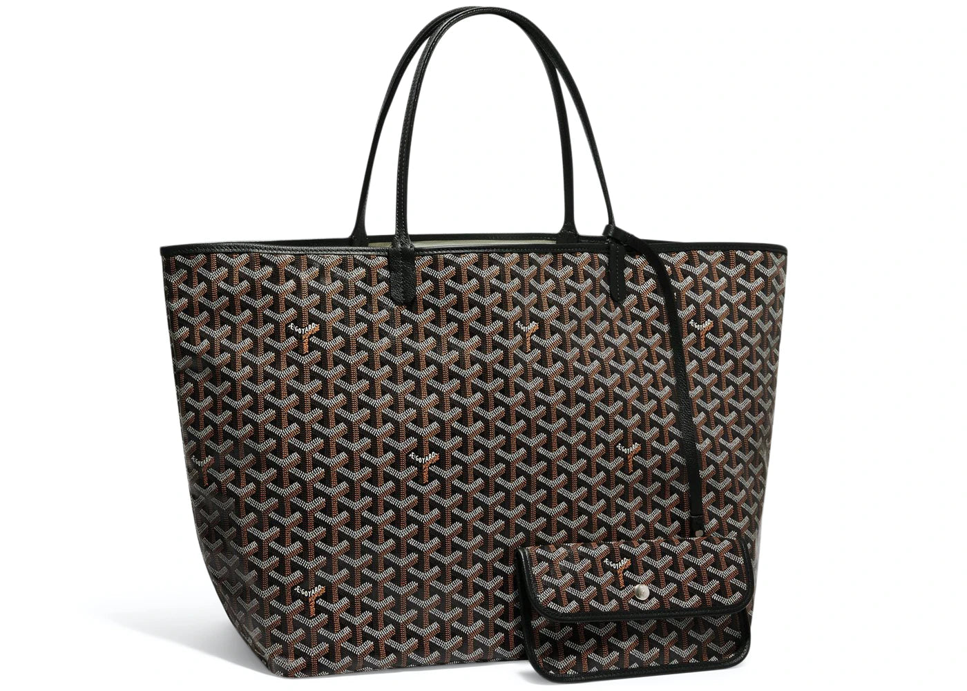 Goyard Saint Louis Tote GM Black