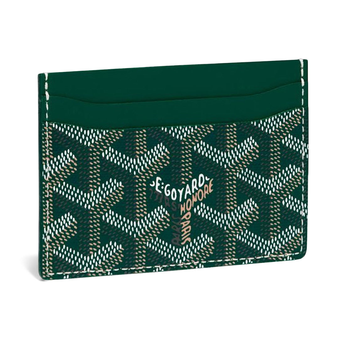 Goyard Saint Sulpice Cardholder Green