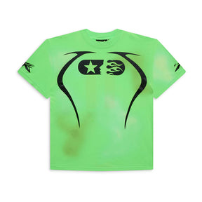 Hellstar Warm Up T-Shirt Green