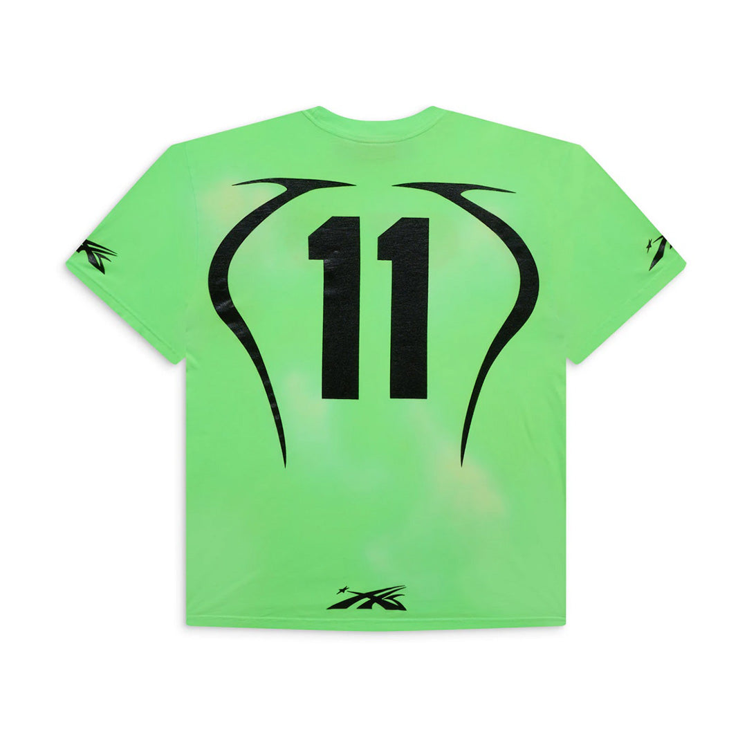 Hellstar Warm Up T-Shirt Green