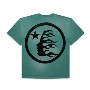 Hellstar Sports Logo T-Shirt Green