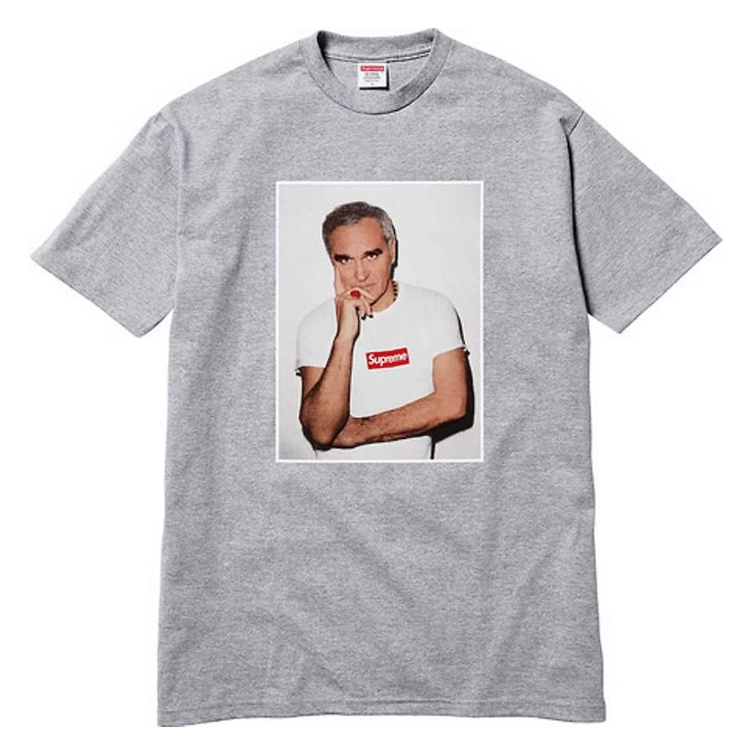 Supreme Morrissey T-Shirt Grey