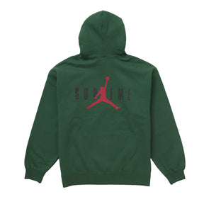 Supreme Jordan Hooded Sweatshirt (FW24) Green