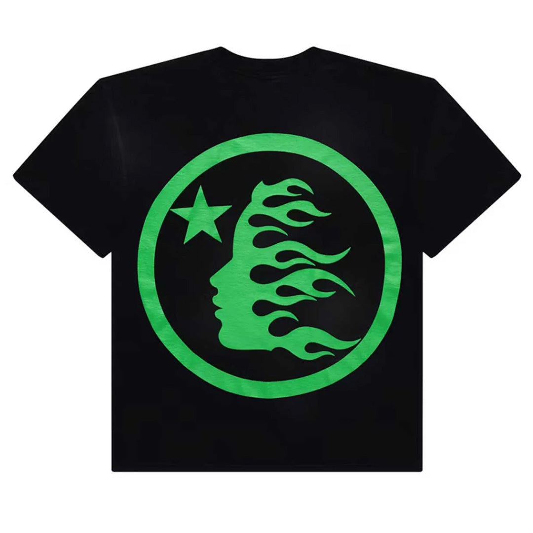 Hellstar Classic Logo T-Shirt Black/Green