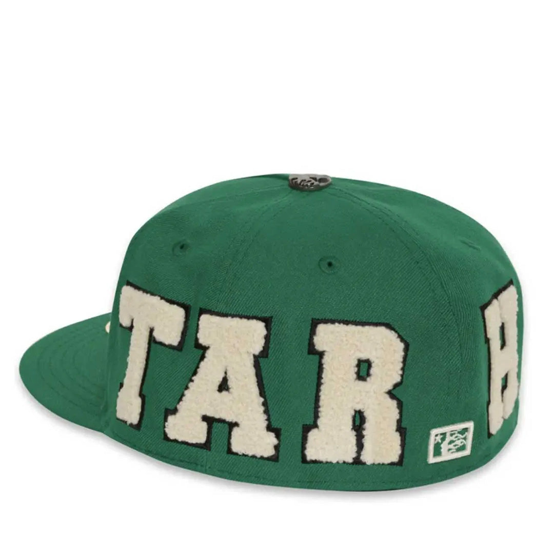 Hellstar OG Patch Fitted Hat Green