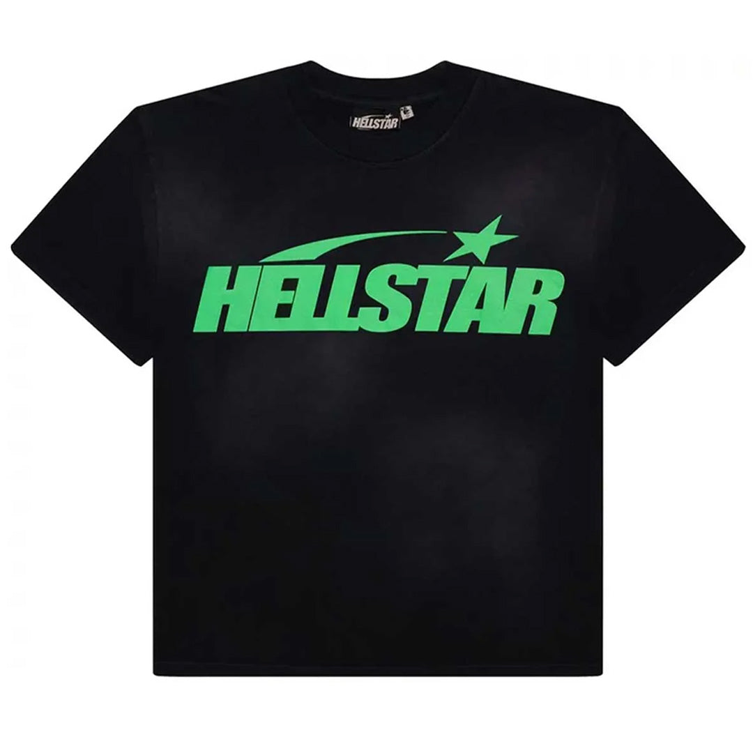 Hellstar Classic Logo T-Shirt Black/Green