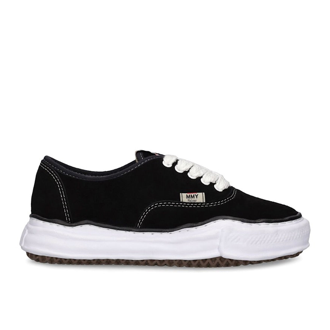 Maison Mihara Yasuhiro Baker OG Sole Canvas Low Black