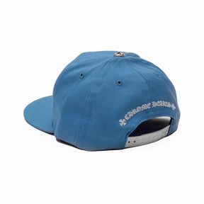 Chrome Hearts CH Denim Trucker Cap Blue