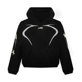 Hellstar Sport Hoodie Jet Black