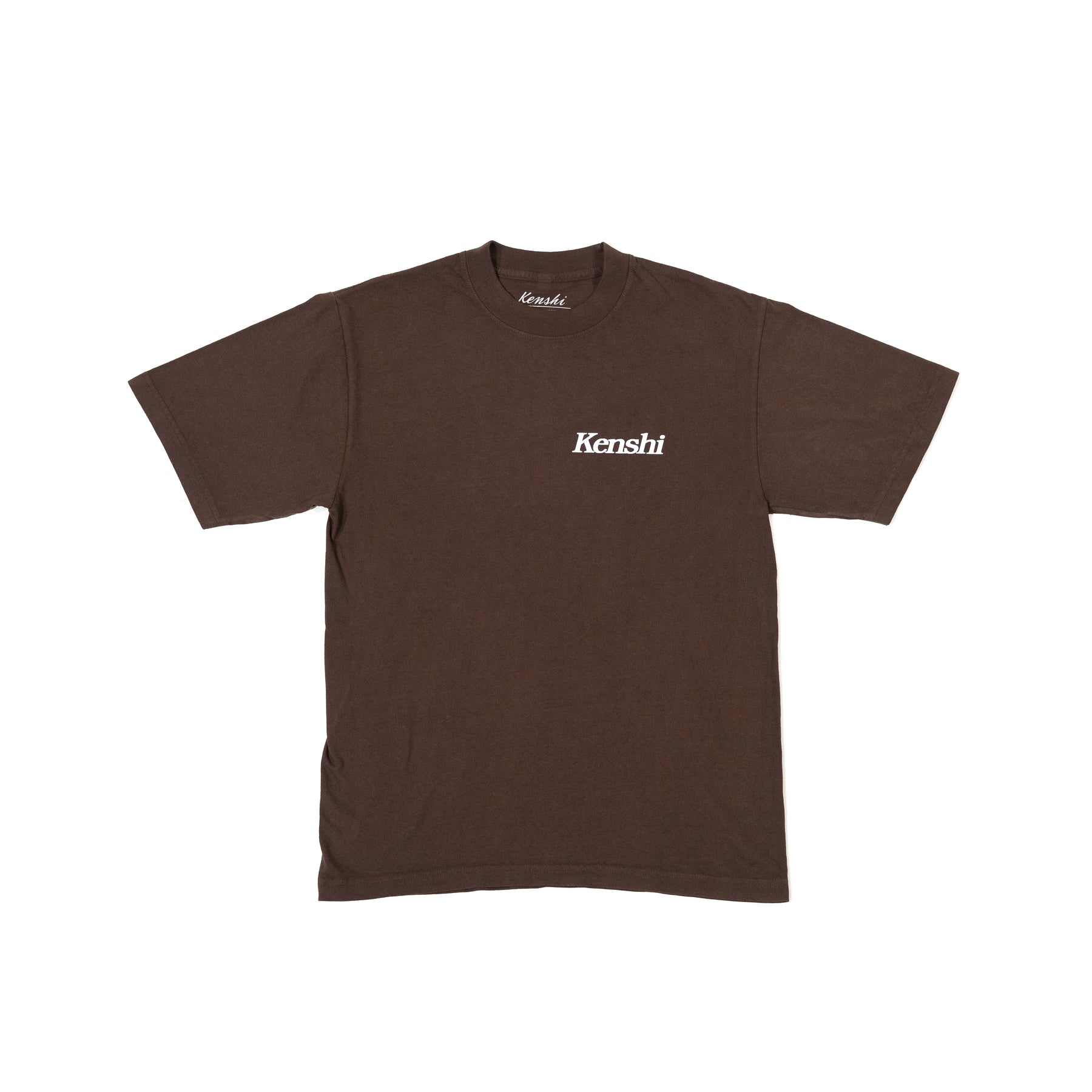 Kenshi Tiger Logo T-Shirt Mocha