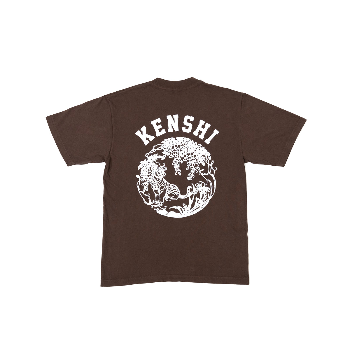 Kenshi Tiger Logo T-Shirt Mocha