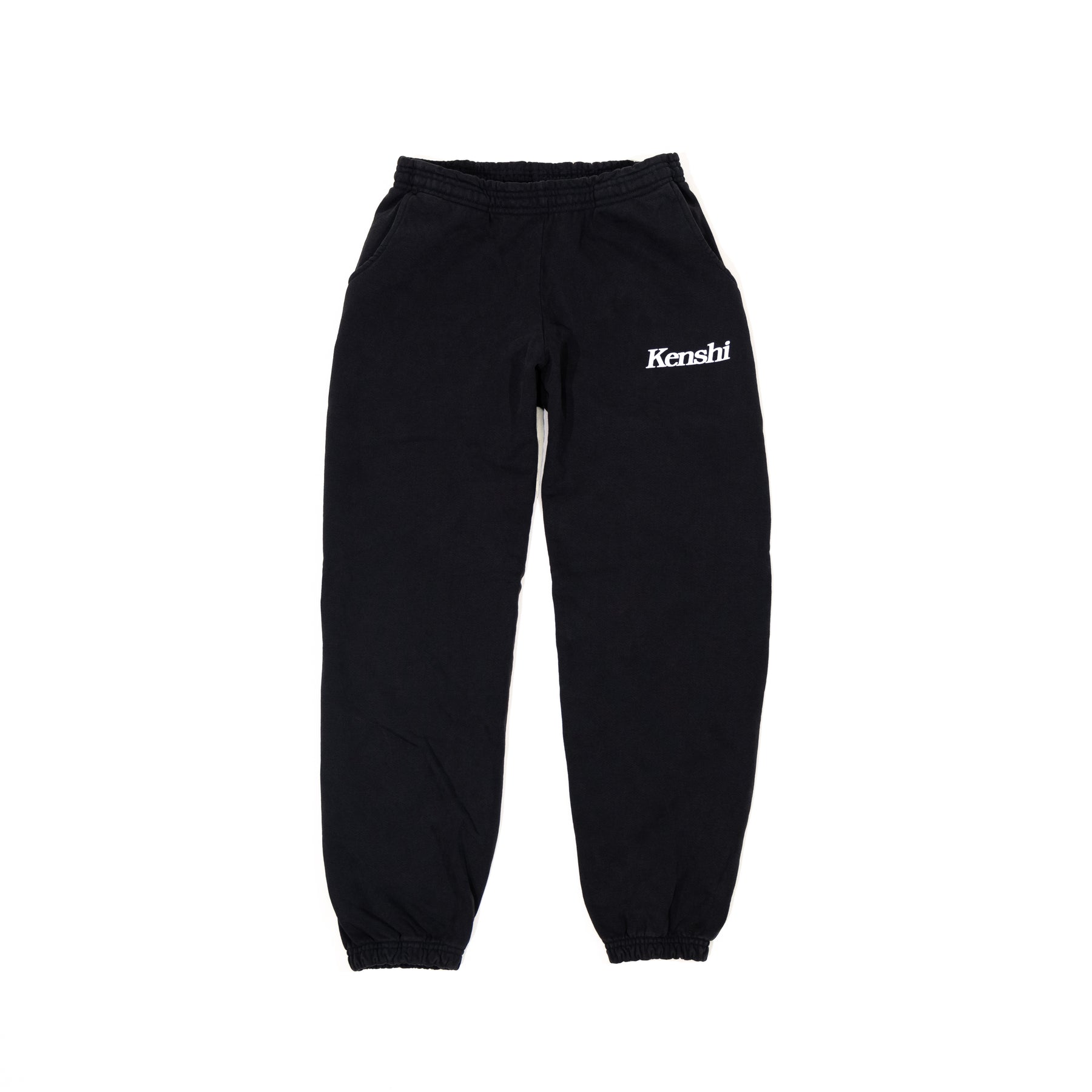 Kenshi Sweatpants Faded Black