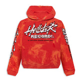 Hellstar Records Hoodie Lava Red