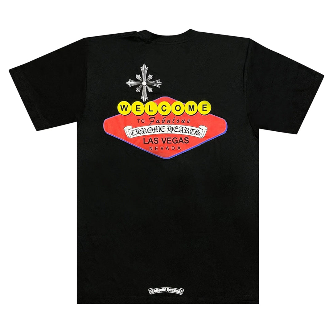 Chrome Hearts Las Vegas Exclusive T-Shirt Black